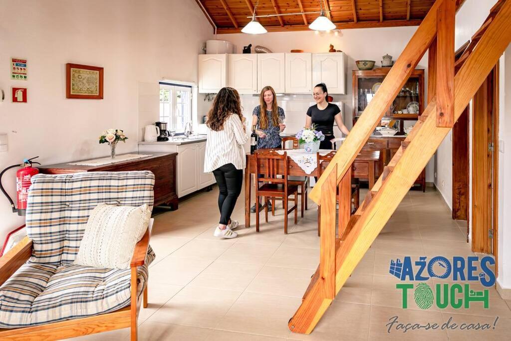 Villa Casa Da Rocha Angra do Heroísmo Esterno foto