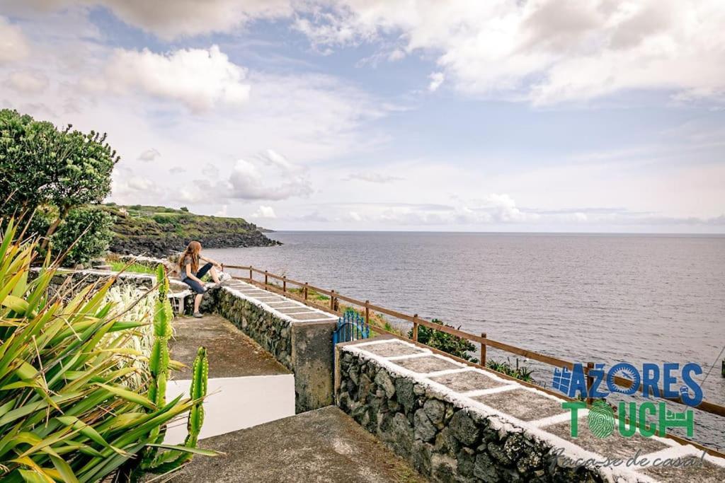Villa Casa Da Rocha Angra do Heroísmo Esterno foto