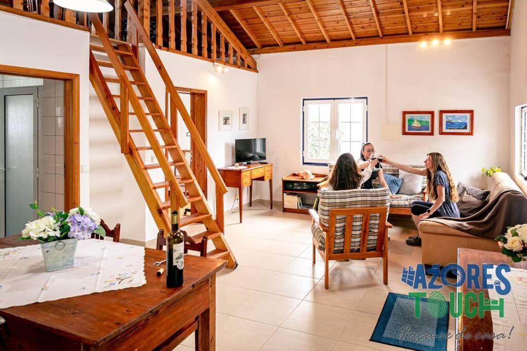 Villa Casa Da Rocha Angra do Heroísmo Esterno foto